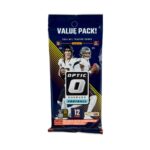 2024 Panini Donruss Optic Football Jumbo Value Fat 12-Pack Box (Green Velocity) - Image 3