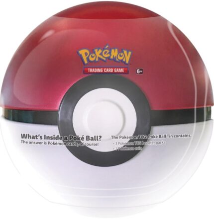 TCG Pokemon: Scarlet & Violet Pokeball Tin