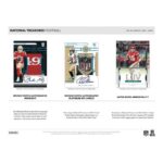 2022 Panini National Treasures Football Hobby 4-Box Case - Image 2