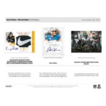 2022 Panini National Treasures Football Hobby 4-Box Case - Image 3