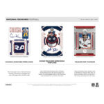2022 Panini National Treasures Football Hobby 4-Box Case - Image 4