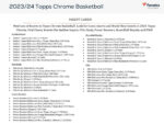 2023/24 Topps Chrome Basketball Blaster Box - Image 3