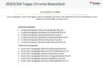2023/24 Topps Chrome Basketball Blaster Box - Image 4