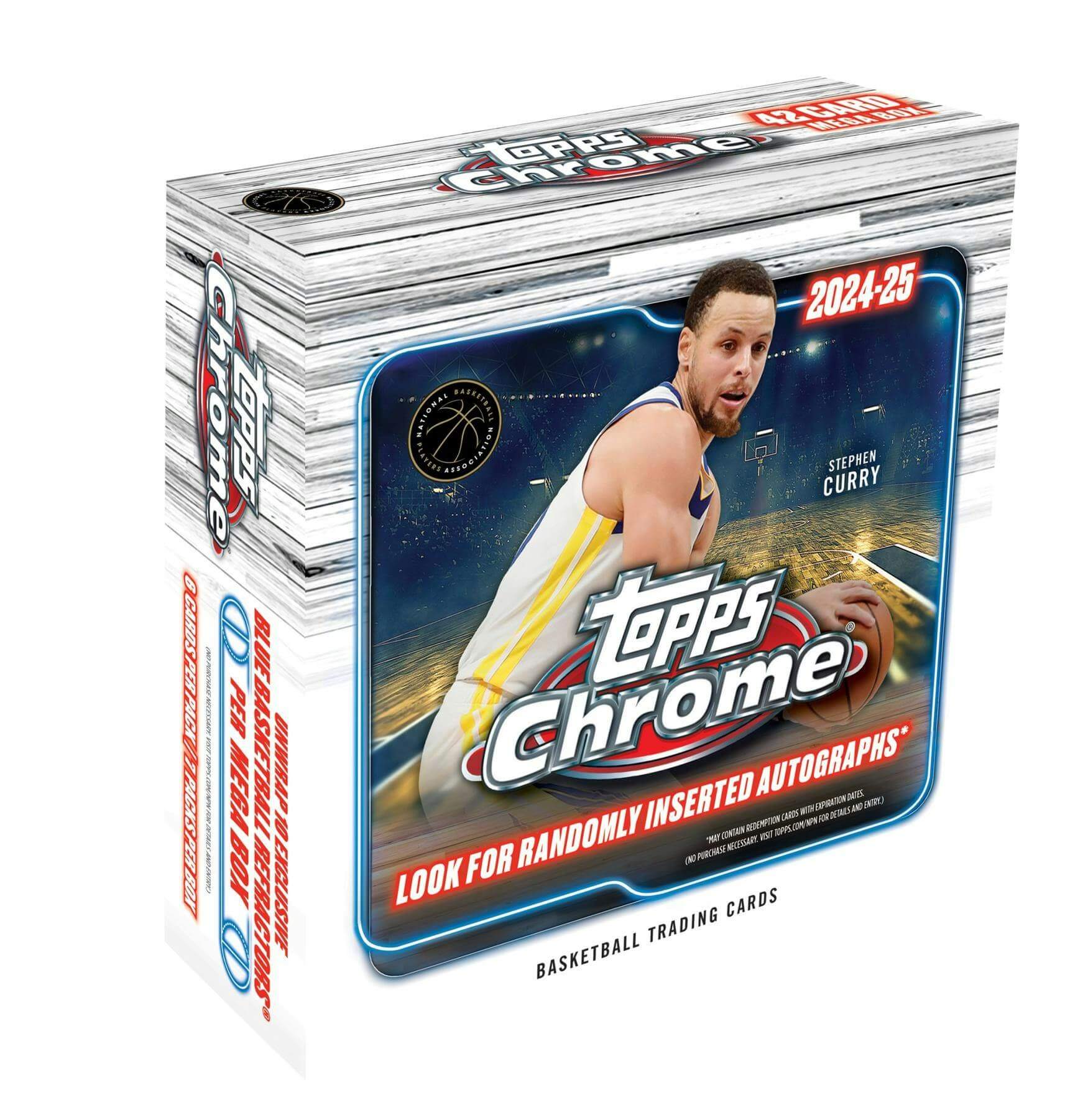 2024-25-topps-chrome-bk-mega-box 2024/25 Topps Chrome Basketball Mega Box - Image 1