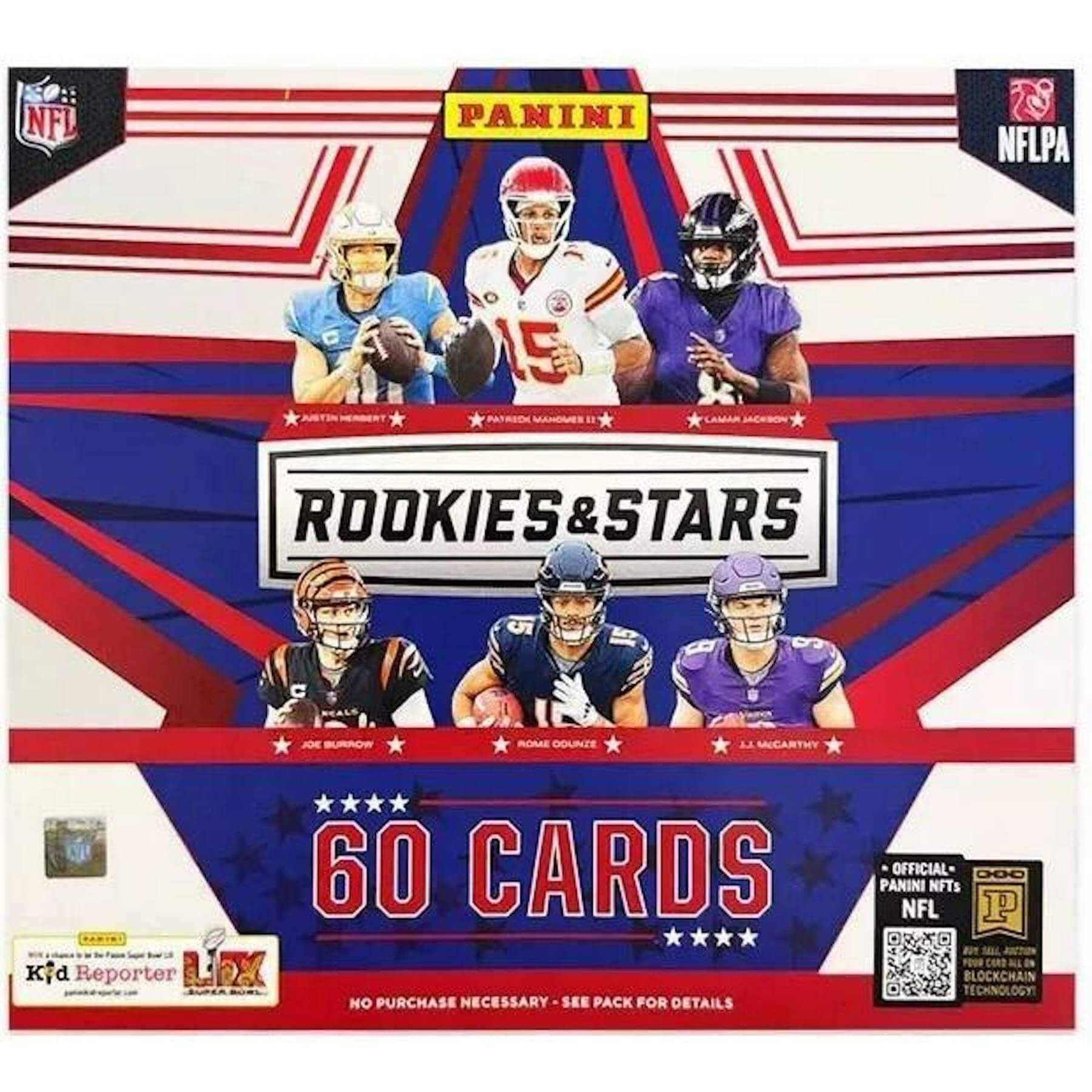 2024-rook-stars-long-mega-box 2024 Panini Rookies & Stars Longevity Football Mega Box - Image 1
