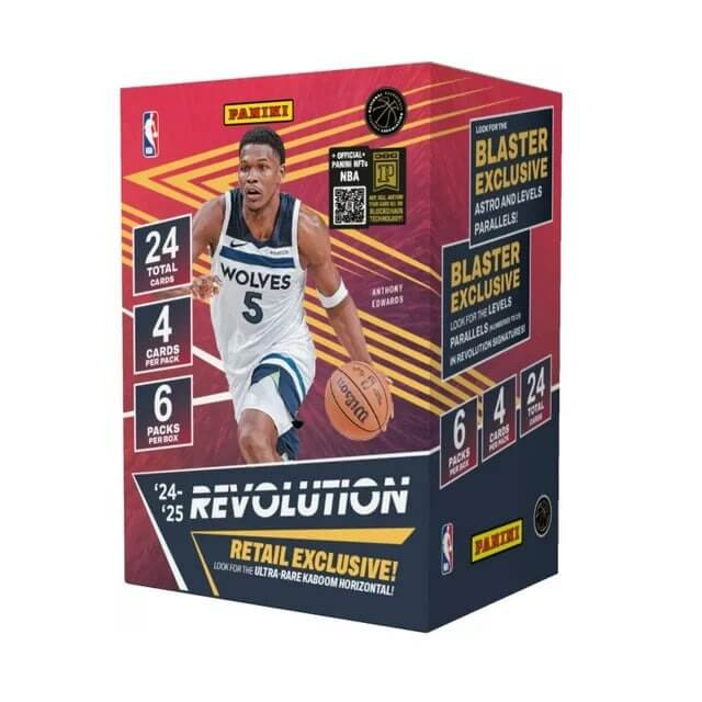 2024rev 2024/25 Panini Revolution NBA 6-Pack Blaster Box - Image 1