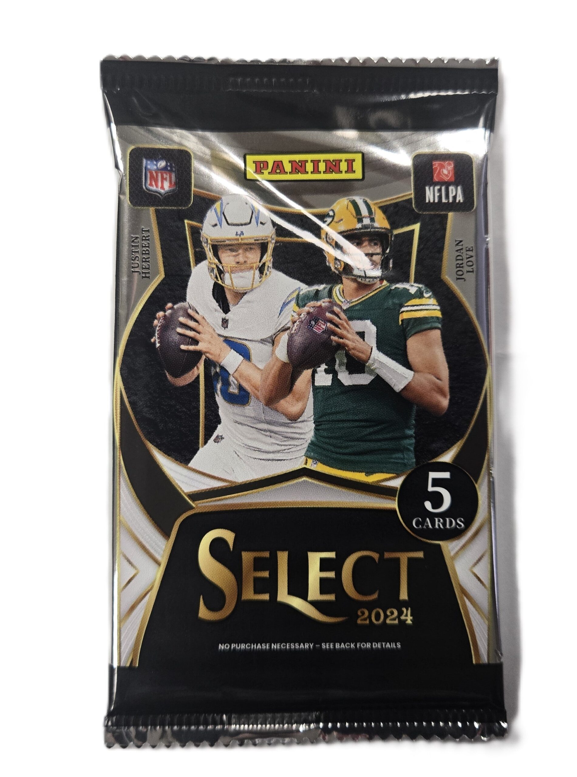 20250528_134835 2024 Panini Select Football Hobby Pack - Image 1