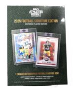 2025 Pro Athletes Direct Authentic Retired Signature Edition Football Hobby Box