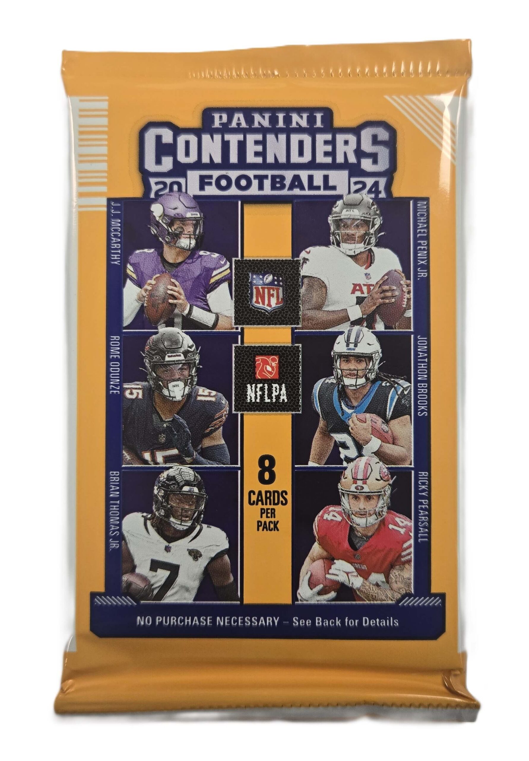 20250610_162828 2024 Panini Contenders Football Hobby Pack - Image 1