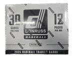 2025 Panini Donruss Baseball Jumbo Value Fat 12-Pack Box