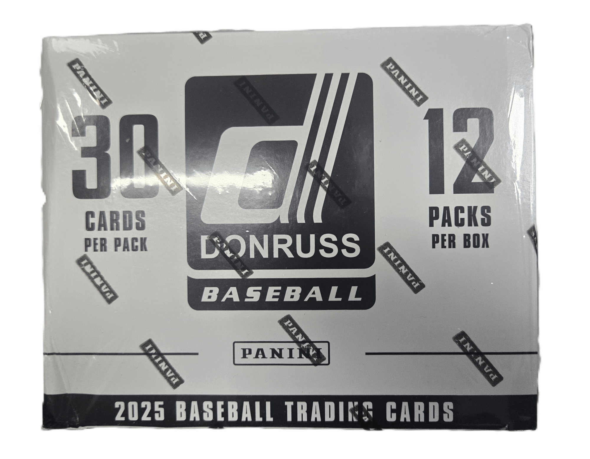20250725_122048 2025 Panini Donruss Baseball Jumbo Value Fat 12-Pack Box - Image 1