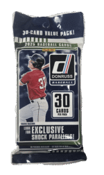 2025 Panini Donruss Baseball Jumbo Value Fat 12-Pack Box - Image 2
