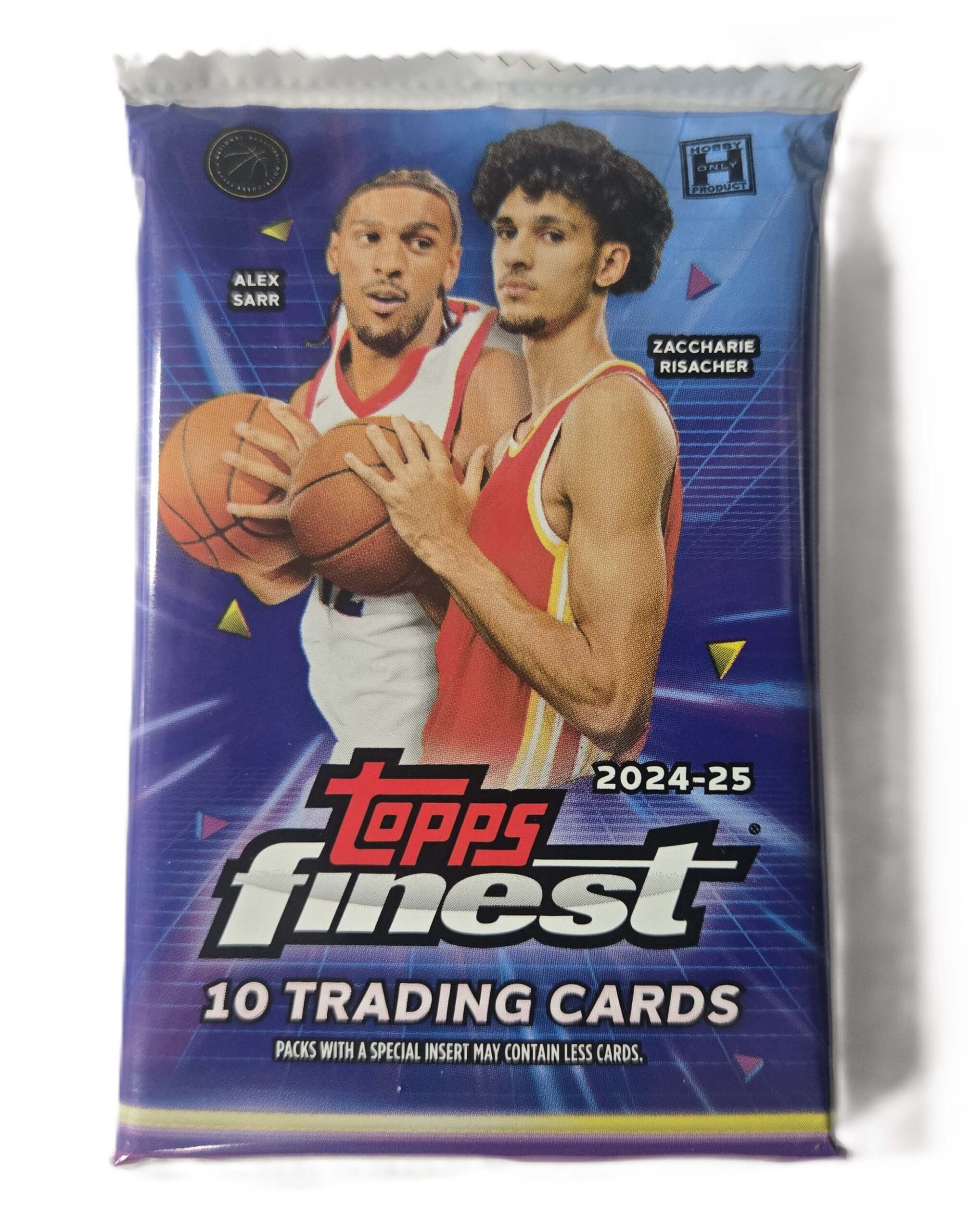 20250813_175745 2024/25 Topps Finest Basketball Hobby Pack - Image 1