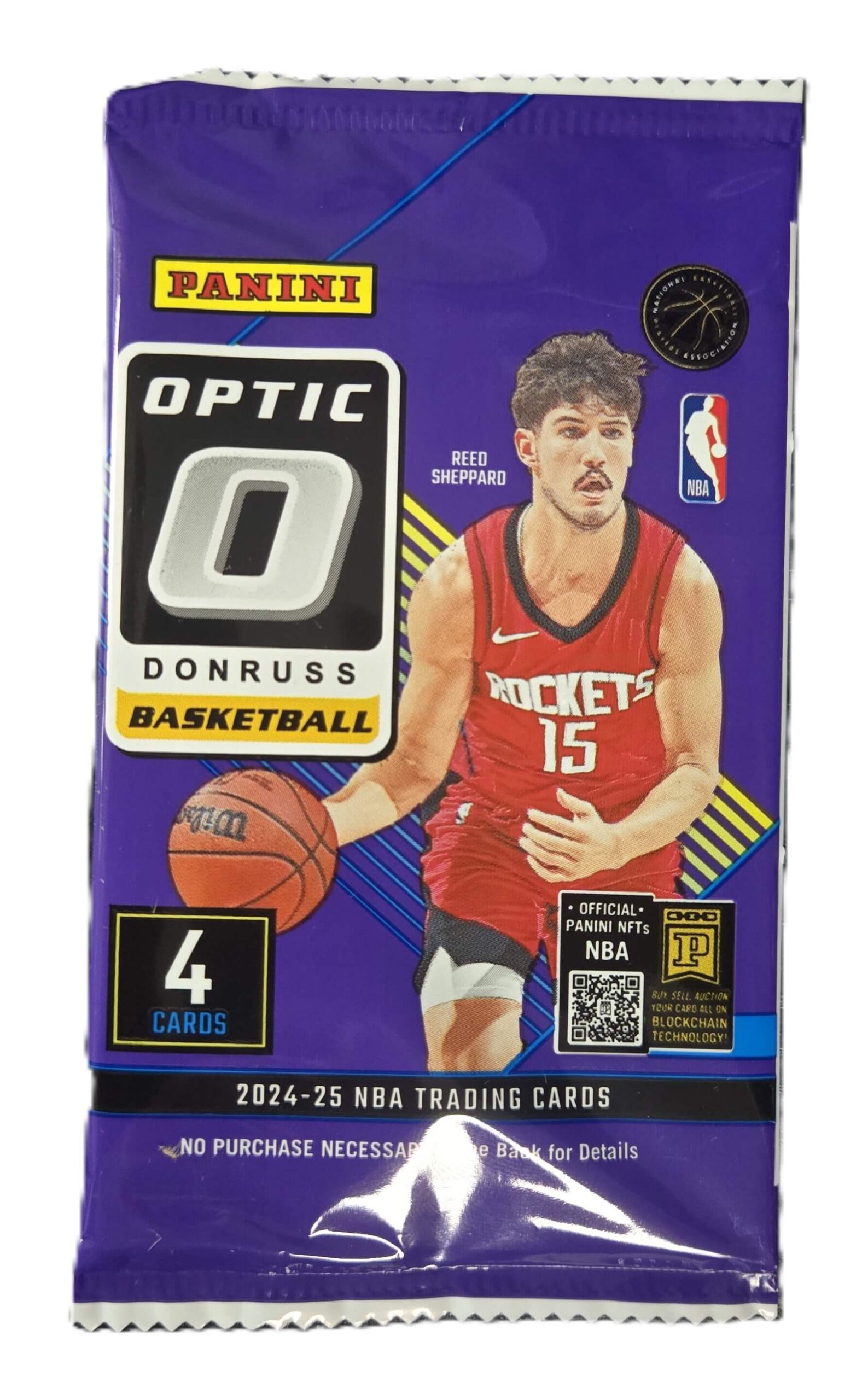 20250820_155846 2024/25 Panini Donruss Optic Basketball Hobby Pack - Image 1