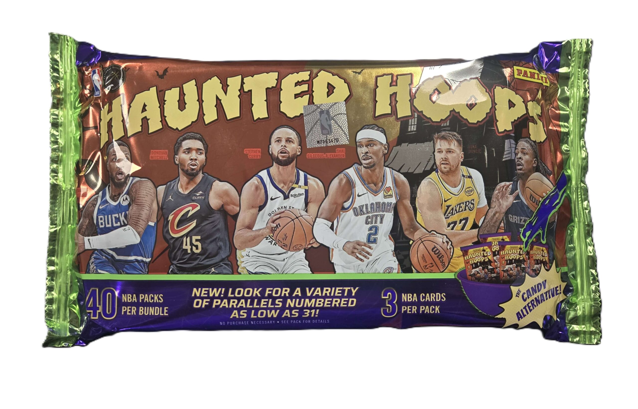 20250827_155749 2024/25 Panini Haunted Hoops Basketball Bundle - Image 1