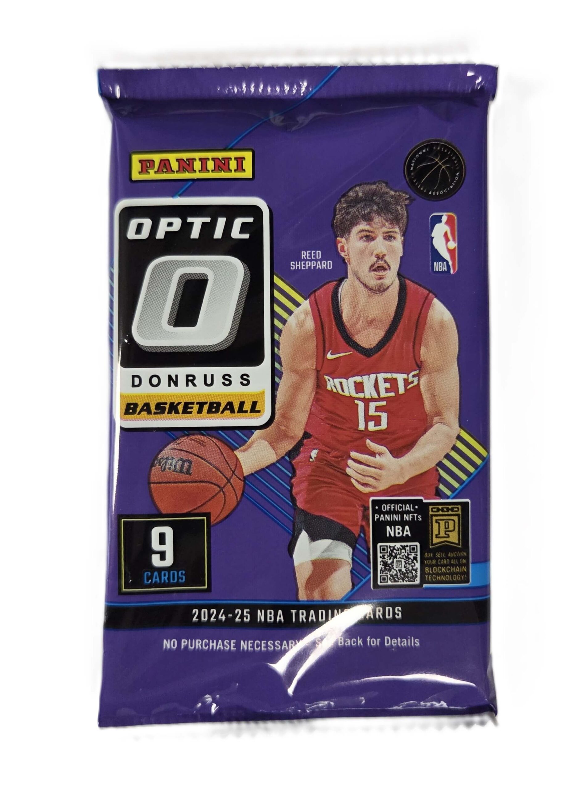 20250912_125821_0e686a4c-61c9-4f30-aad4-7b02c4987234 2024/25 Panini Donruss Optic Basketball Fast Break Pack - Image 1
