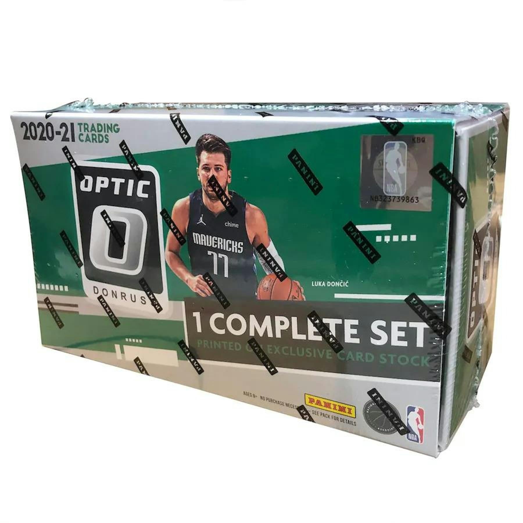 20opticbbset 2020/21 Panini Donruss Optic Basketball Factory Set - Image 1