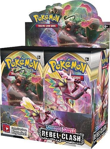 210561_in_1000x1000_e59bf18a-9ac0-4dd5-b916-8a30b0792154 Pokemon TCG: Rebel Clash Booster Box (SWSH02) - Image 1