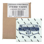 2022 Panini National Treasures Football Hobby 4-Box Case