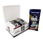 2024 Panini Donruss Optic Football Jumbo Value Fat 12-Pack Box (Green Velocity) - Image 2