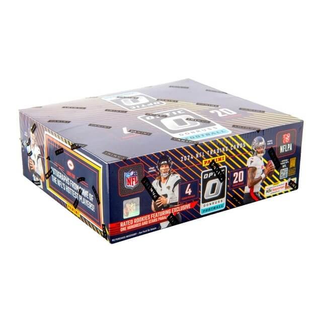 24-Panini-Donruss-Optic-Football_ef5b667b-7925-4b61-91d9-80ecb51b5290 2024 Panini Donruss Optic Football 20-Pack Retail Box - Image 1