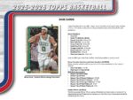 2025/26 Topps Basketball 7-Pack Blaster Box - Image 3