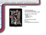 2025/26 Topps Basketball 7-Pack Blaster Box - Image 5