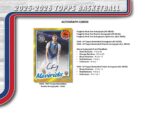 2025/26 Topps Basketball 7-Pack Blaster Box - Image 7