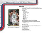 2025/26 Topps Basketball Hobby Box - Image 8