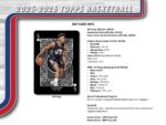 2025/26 Topps Basketball Hobby Box - Image 3