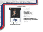 2025/26 Topps Basketball Hobby Box - Image 4