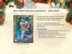 2025 Topps Holiday Baseball Mega Box - Image 5