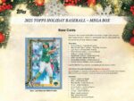 2025 Topps Holiday Baseball Mega Box - Image 2
