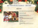2025 Topps Holiday Baseball Mega Box - Image 3