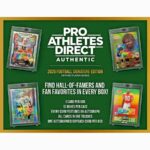 2025 Pro Athletes Direct Authentic Retired Signature Edition Football Hobby Box - Image 3