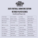 2025 Pro Athletes Direct Authentic Retired Signature Edition Football Hobby Box - Image 2