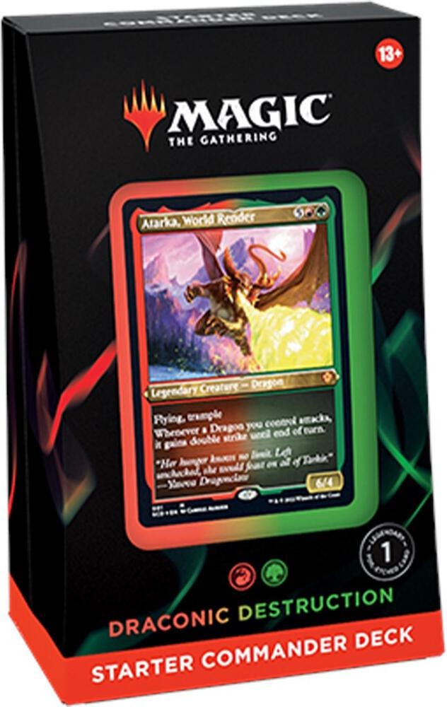448436_in_1000x1000_1e934e5d-1bd3-4418-93ce-5f6c8fa5c3a2 Magic the Gathering: Starter Commander Deck - Draconic Destruction - Image 1