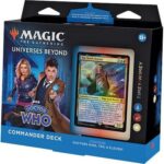 Magic The Gathering: Universes Beyond Dr. Who Commander Deck [Various] - Image 4