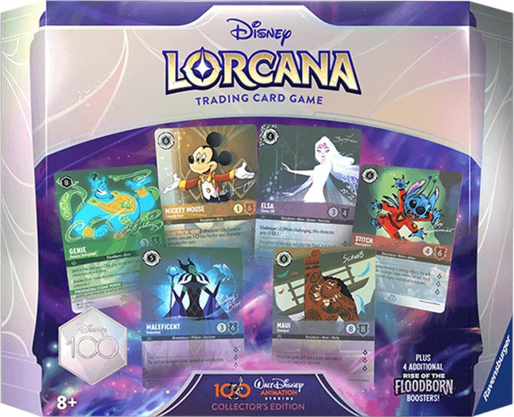516281_in_1000x1000_d9b7b193-eb98-470d-a912-6c8bc95f5d53 Disney Lorcana: Disney100 Collector's Edition - Rise of the Floodborn - Image 1