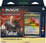 Magic The Gathering: Universes Beyond: Fallout Commander Deck [Various] - Image 4