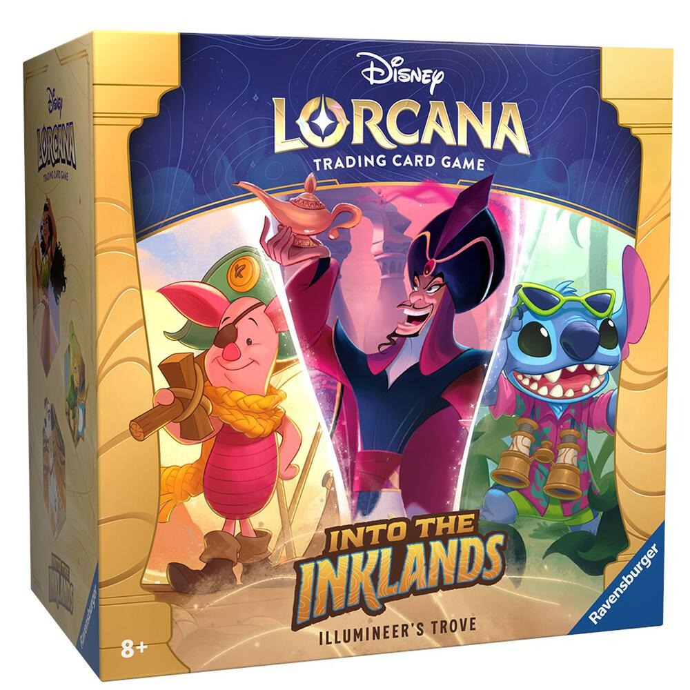 531524_in_1000x1000_a4700d81-5fc6-477d-b8a8-6ed3732e5bd5 Disney Lorcana: Into the Inklands Illumineer's Trove - Image 1