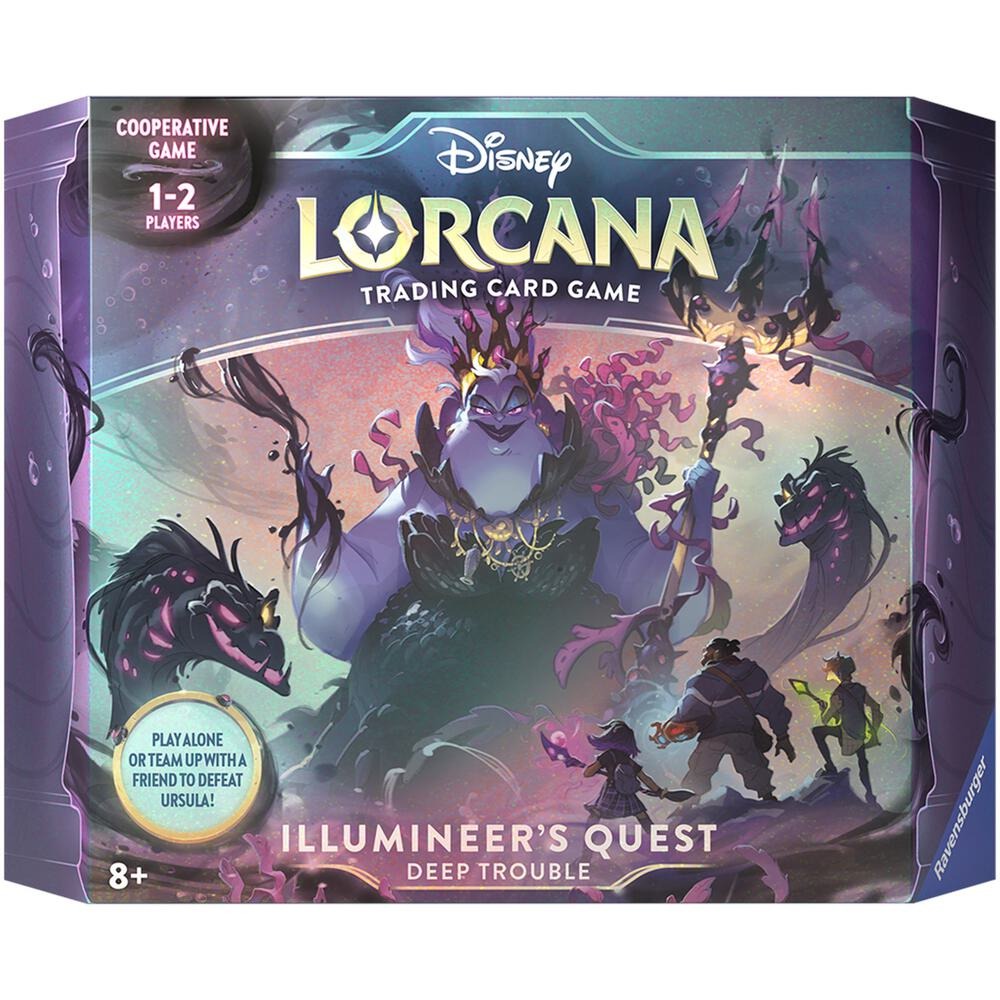 543862_in_1000x1000_b124cd97-e638-4e12-81d5-b91490286374 Disney Lorcana: Deep Trouble Illumineer's Quest - Image 1