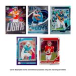 2024 Panini Donruss Optic NFL Football Trading Cards Hanger Box - Image 2