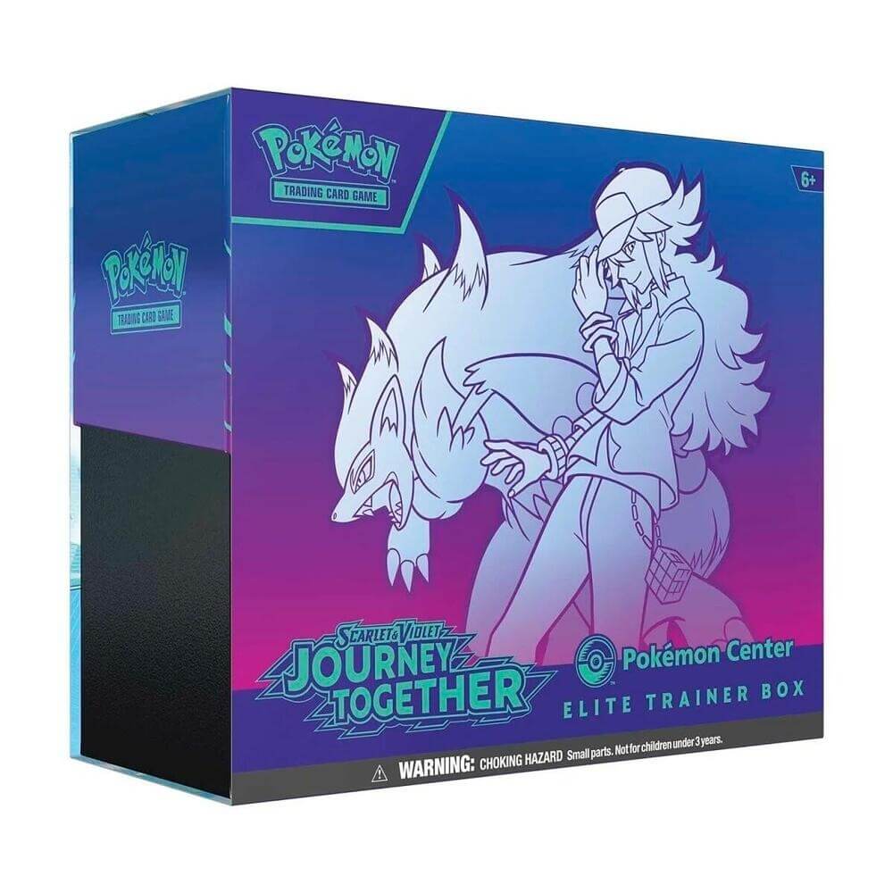 610929_in_1000x1000_3eaa227c-9a52-4544-b265-c8bbfd95cb4b Pokemon TCG: Scarlet & Violet (SV09) Journey Together Elite Trainer Box (Pokemon Center Exclusive) - Image 1