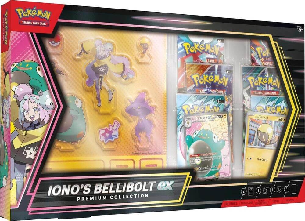 616304_in_1000x1000_ee72e285-b61 Pokemon TCG: Iono’s Bellibolt ex Premium Collection Box - Image 1