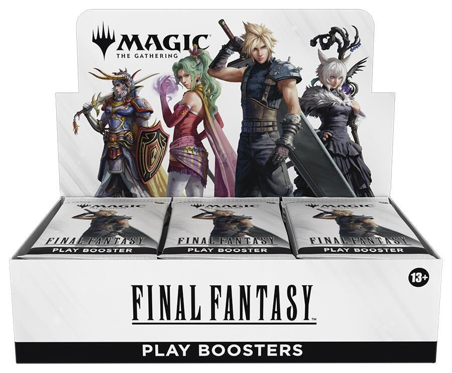 618890_in_1000x1000_PlayBooster Magic the Gathering: Final Fantasy Play Booster Box - Image 1