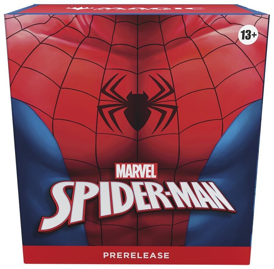 621112_in_1000x1000_f4f8c728-5520-407f-bf5a-cc5e737f473c Magic the Gathering: Marvel's Spider-Man Prerelease Pack - Image 1