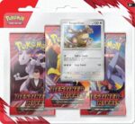 Pokemon TCG: Scarlet & Violet (SV10) Destined Rivals 3 Pack Blister