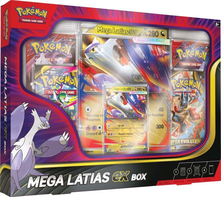 654188_in_1000x1000_75cba401-39b6-4c56-936f-3c8068b6aa73 Pokemon TCG: Mega Latias ex Box - Image 1
