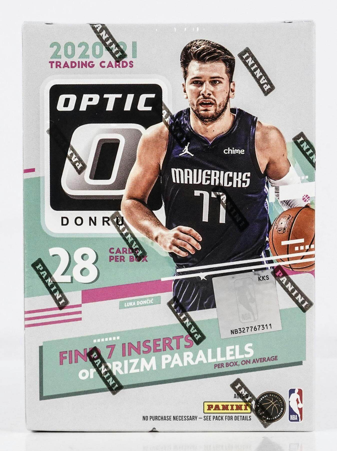 693786_1 2020/21 Panini Donruss Optic Basketball 7-Pack Blaster Box - Image 1